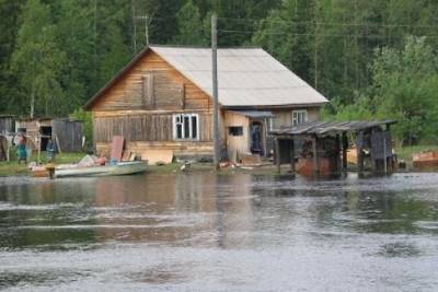 Подтопленные из-за разлива ручья 4 дома в селе Верхняя Куэнга не подлежат восстановлению - chita.ru - Сретенск