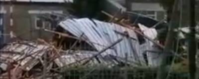 В Карасуке ураган оставил пожарную часть без крыши - runews24.ru - Россия