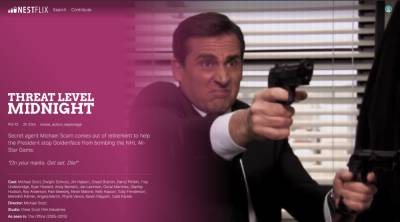 Nestflix — это Netflix для ненастоящих фильмов и сериалов, которые упоминаются в настоящих фильмах и сериалах - itc.ua - Украина