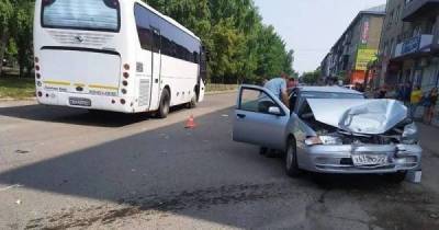 Авария дня. Автобус без тормозов в Бийске - skuke.net - Бийск - Интересно