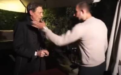 Александр Невзоров - Невзоров получил пощечину: Спектакль или справедливое наказание? - politnavigator.net - Россия - Санкт-Петербург