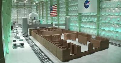 Напечатанный на 3D принтере. NASA показало "марсианский" модуль для симуляции жизни на Красной планете (видео) - focus.ua - США - Украина - Техас