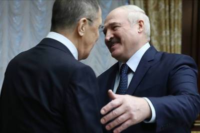 Сергей Лавров - Александр Лукашенко - Лавров ответил на слова Лукашенко о признании Крыма - lenta.ru - Москва - Россия - Крым - Белоруссия - Минск