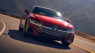 Обновленный VW Arteon получил более мощный двигатель - autonews.ua - Украина