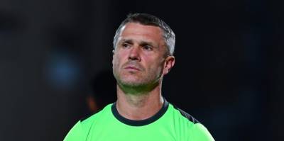 Сергей Ребров - Ребров сообщил, что не будет работать со сборной Украины - sport.bigmir.net - Украина - Испания - Эмираты