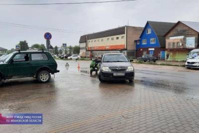 В Ивановской области произошла очередная авария с участием скутериста - mkivanovo.ru - Ивановская обл.