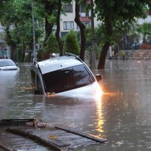 После пожаров Турция страдает от наводнений. Видео - reporter-ua.com - Турция
