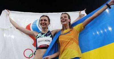 Лина Ашрам - Марья Ласицкене - Украинскую легкоатлетку затравили за фото с российской чемпионкой. Она ответила - skuke.net - Россия - Украина - Токио