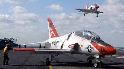 Lockheed Martin - США ищут замену учебным самолетам T-45 Goshawk - anna-news.info - США - Ввс