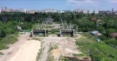 Достройка Подольского моста: Три компании оштрафовали за сговор на тендере по переносу дач - delo.ua - Украина - Киев