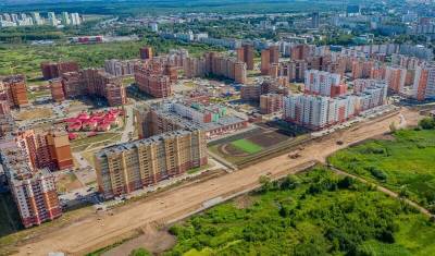 В Уфе появится 4-полосная дорога в районе, где ведется активная застройка - mkset.ru - Уфа - район Демский