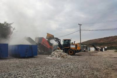 В Ростове открылся первый пункт приема и утилизации строительного мусора - rostov.mk.ru