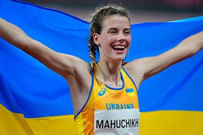 Марья Ласицкене - Ярослава Магучих - Описано положение украинской легкоатлетки после фото с Ласицкене - lenta.ru - Украина - Токио