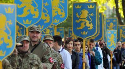 Олеся Бузин - Служитель ПЦУ получил награду СС «Галичина» - news-front.info - Украина - Киев