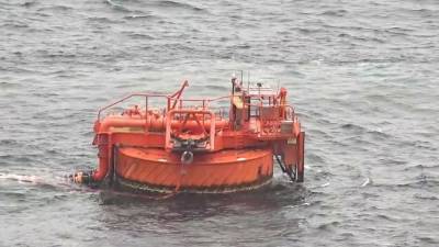 Черное море после утечки нефтепродуктов близ Новороссийска — эксклюзивные кадры Первого канала - 1tv.ru - Краснодарский край - Новороссийск