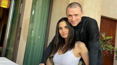 Надежда Санько - Новая пассия Мамаева рассказала, почему он не защищает ее от бывшей жены - 5-tv.ru