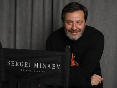 Ксения Собчак - Сергей Минаев - «С фамилией просто повезло»: писатель Минаев высмеял слова Собчак о том, что она добилась всего сама - rosbalt.ru