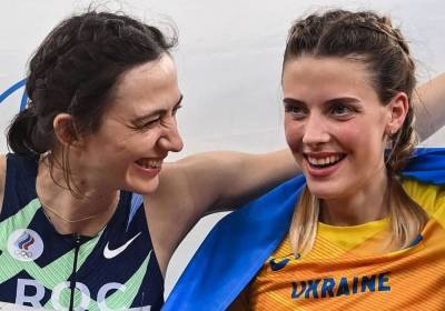Ярослава Магучих - «Враг готов на всё»: Магучих ещё раз объяснила свои фото с российской спортсменкой на Олимпиаде-2020 - sharij.net - Украина