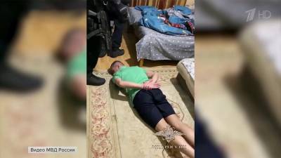 Владимир Маругов - Александр Мавриди - Трое из пяти заключенных, бежавших из изолятора в подмосковной Истре, снова в руках полиции - 1tv.ru - Подольск