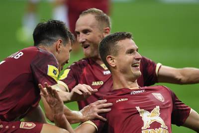 «Рубин» вылетел из Лиги конференций - lenta.ru - Польша - Казань