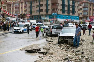 Тайип Эрдоган - Количество жертв наводнения в Турции увеличилось до 17 - argumenti.ru - Турция - Turkey