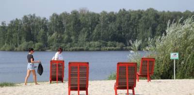 Юрий Шалабаев - Территория вдоль озера Сортировочное в Нижнем Новгороде открылась после благоустройства - vgoroden.ru - Нижний Новгород - район Канавинский - Благоустройство