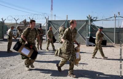 Бен Уоллес - Великобритания направит в Афганистан военных для эвакуации подданных - interfax.ru - Москва - Англия - Афганистан - Великобритания