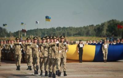 Репетицию парада ко Дню независимости Украины показало Минобороны (видео) - lenta.ua - Украина - Киев - Минобороны