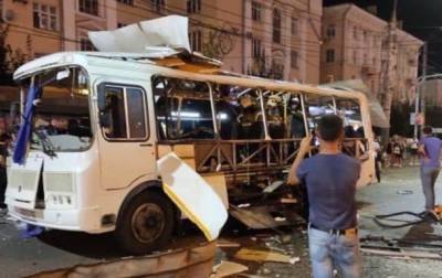 В РФ прогремел взрыв в пассажирском автобусе: 14 пострадавших - korrespondent.net - Россия - Украина - Воронеж