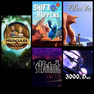 Розыгрыш 3000th Duel, Papo &amp; Yo, Steamburg, 12 Labours of Hercules IV: Mother Nature и Shift Happens Диснеевская мимика Схема рабочая Носители… - skuke.net - Интересно