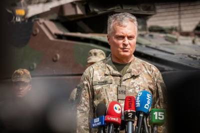 Гитанас Науседа - Президент Литвы заявил, что беспорядки у Сейма не происходили бы без помощи иностранных государств - unn.com.ua - Украина - Киев - Белоруссия - Литва - Вильнюс
