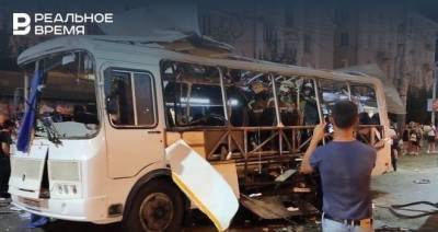 Александр Бастрыкин - В Воронеже пострадавшая при взрыве автобуса женщина умерла, СК возбудил уголовное дело после ЧП - realnoevremya.ru - Москва - Россия - Воронеж
