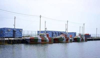 Американцы построили пункт базирования дивизиона Морской охраны в Бердянске - rupor.info - США - Мариуполь - Бердянск