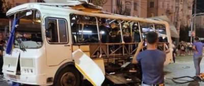В России взорвался пассажирский автобус, пострадало более 10 человек. Видео - w-n.com.ua - Россия - Украина - Воронеж