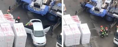 В Новосибирске на стройке «Европейского берега» пострадал рабочий - runews24.ru - Новосибирск