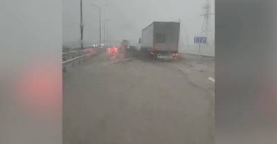 "Всё поле в воде полностью!": В Крыму кроме трассы "Таврида" подтопило участки почти 200 домов - reendex.ru - Россия - Крым - район Ленинский - Кировск