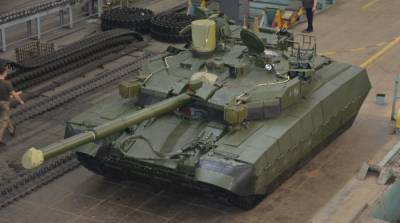 На параде в День Независимости пройдет новейший украинский танк - ru.slovoidilo.ua - Украина - Киев