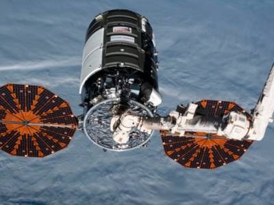 Меган Макартур - Космический корабль Cygnus доставил на МКС самый большой груз в истории - unn.com.ua - США - Украина - Киев