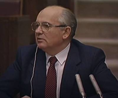 Михаил Горбачев - В шведском издании призвали поблагодарить Горбачёва за развал Советского Союза - topwar.ru - Швеция