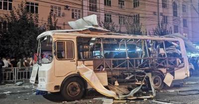 Александр Гусев - Взрыв автобуса в Воронеже: выросло число пострадавших, следователи не исключают теракт (видео) - focus.ua - Россия - Украина - Воронеж - Воронежская обл.