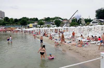 Температура морской воды в Одессе 13 августа: самое время «пляжиться» - odessa-life.od.ua - Украина - Одесса