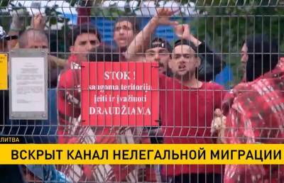 В Литве обнаружили канал нелегальной миграции - ont.by - Белоруссия - Турция - Литва
