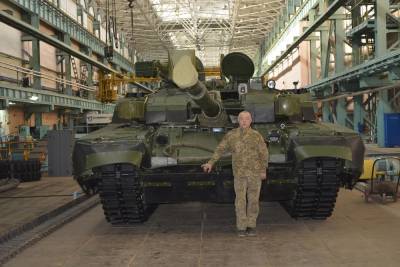 Завод имени Малышева успешно выполнил контракт на постройку одного танка «Оплот» - sharij.net - Украина - Киев