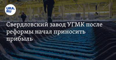 Свердловский завод УГМК после реформы начал приносить прибыль - ura.news - Россия