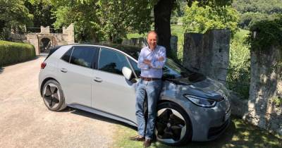 Герберт Дисс - Глава Volkswagen не смог зарядить свой электрокар ID.3 во время поездки по Европе - focus.ua - Австрия - Украина - Италия