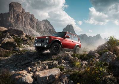 Стали известны сроки старта продаж обновленной LADA Niva Bronto - autostat.ru