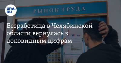 Безработица в Челябинской области вернулась к доковидным цифрам - ura.news - Челябинская обл.