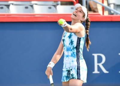 Элина Свитолина - Конта назвала Свитолину самой сложной соперницей в туре - sport.bigmir.net - Украина - Англия - Канада
