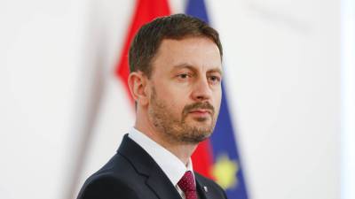 Эдуард Хегер - Словацкий премьер заявил о готовности поддержать новые санкции против режима Лукашенко - naviny.by - Белоруссия - Минск - Словакия