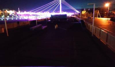 Тюменцы жалуются на отсутствие света на левом берегу набережной - nashgorod.ru